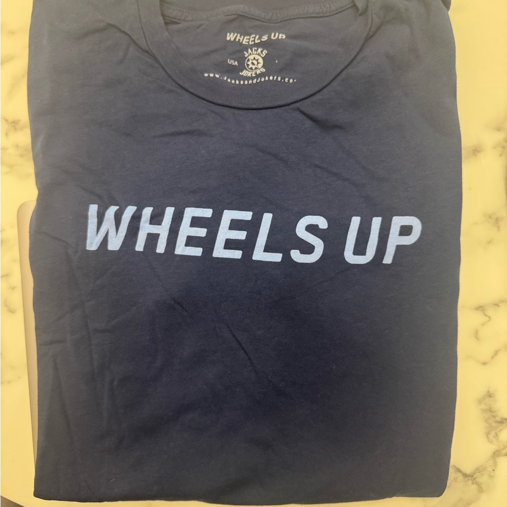 Navy Blue Men's Short Sleeve Tee